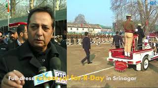 Watch Full-dress rehearsal for R-Day in Srinagar Video