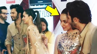 Watch Varun Dhawan And Kiara Advani At HT Style Awards 2018 Red Carpet Video