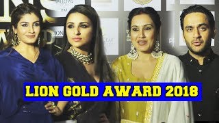 Watch Lion Gold Awards 2018 | Parineeti Chopra, Vikas Gupta, Raveena Tandon, Kamya Punjabi Video
