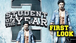 Watch Tiger Shroff's Student Of The Year NEW LOOK Out Video