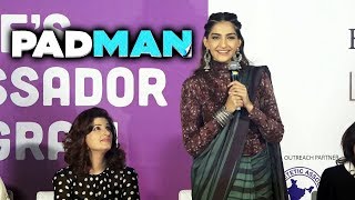 Watch Sonam Kapoor & Twinkle Khanna At Grand Finale Of She's Ambassador Program Video