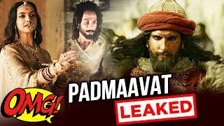 Watch Bad News! Padmaavat LEAKED Online - Avoid Piracy - Deepika Padukone, Shahid Kapoor, Ranveer Singh Video