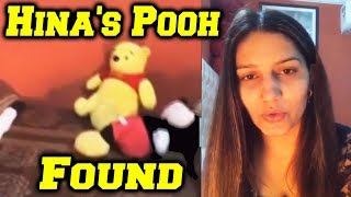 Watch Hina Khan's POOH Found At Sapna Chaudhary's Room | Bigg Boss 11 Video