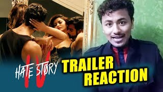 Watch Hate Story 4 TRAILER Reaction | Urvashi Rautela | Karan Wahi | Vivan Bhathena Video