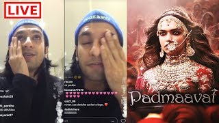 Watch LIVE VIDEO: Ranveer Singh GETS EMOTIONAL With Padmaavat Success Video