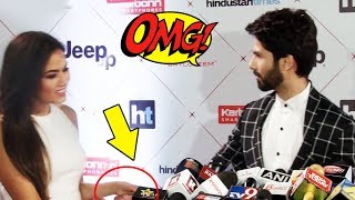 Watch Shahid Kapoor And Mira Rajput FIGHT In Public Video