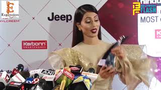 Watch Hina Khan First Appearance After Bigg Boss11 - Full Interview - HT Most Stylish Of The Year 2018 Video