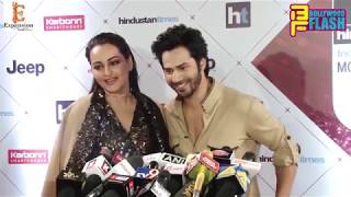 Watch Varun Dhawan & Sonakshi Sinha FUNNY Interview | HT Most Stylish Of The Year 2018 Video