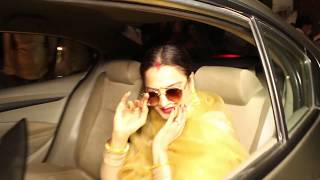 Watch Film padmaavat celebrity screening with shilpa Shetty, Rekha & Aditya Pancholi sanjay leela Bhansal Video