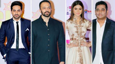Watch A.R.Rahman, Rohit Shetty, Urvashi Rautela, Ayushmann Khurrana at 10th Royal Stag Mirchi Music Awards Video