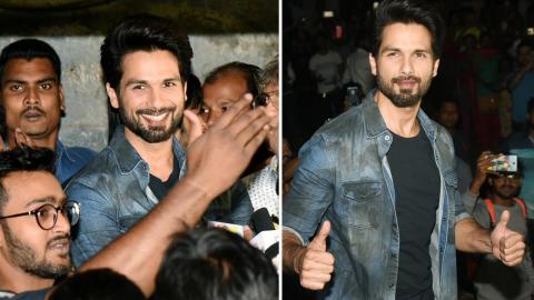 Watch Shahid Kapoor Reacts On Swara Bhasker's Letter To Sanjay Leela Bhansali Video