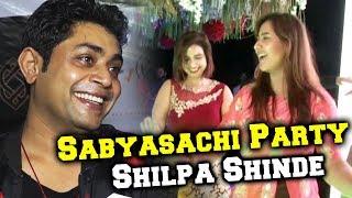 Watch Sabyasachi Satpathy HOSTS Party For Shilpa Shinde - Bigg Boss 11 Winner Video