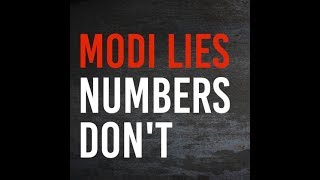Watch Modi Lies in Davos | Modi Lies Numbers Don't Video