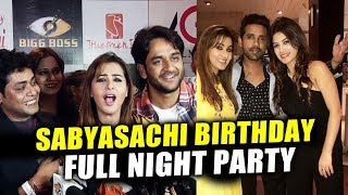 Watch Sabyasachi Birthday NIGHT PARTY FULL VIDEO | Shilpa Shinde, Vikas, Puneesh, Bandagi | Bigg Boss 11 Video