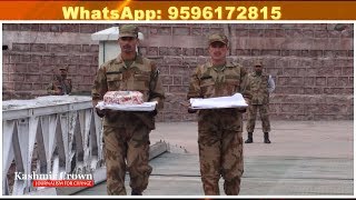 Watch No exchange of sweets between BSF and Pakistan Rangers at border this year Video