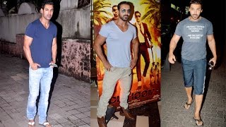 Watch Omg! John Abraham Was Spotted Wearing This Video