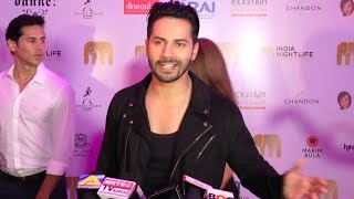Watch Varun Dhawan's Interview At India Nightlife Convention Awards 2016 Video