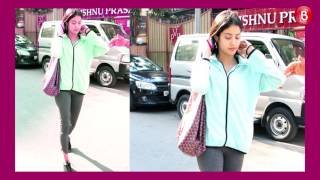 Watch WHOAA! Jhanvi Kapoor Gives Us Morning Look Goals With This Attire Video