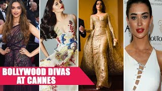 Watch Style Talk: Bollywood Beauties Stun With Their Look at Cannes 2017 Video