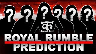 Watch WWE Royal Rumble 2018 Highlights Result Predictions | Royal Rumble 2018 Winner Predictions Video