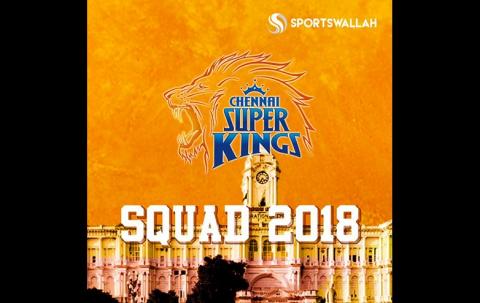 Watch Chennai Super Kings squad for IPL 2018 Video