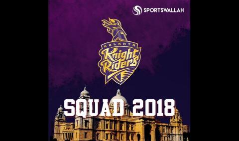 Watch Kolkata Knight Riders squad for IPL 2018 Video