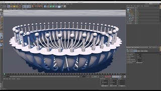 Watch How to Bend Clone Spline Path in Cinema 4D Tutorial Video