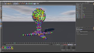 Watch Sound Effector using Attractor to make Awesome Beat Animation in 3D using Cinema 4D R16 Tutorial Video