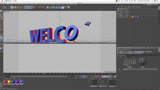 Watch How to use Plain Delay Mograph Effector in Cinema 4D Tutorial Video