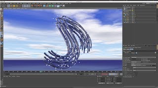 Watch How to use Tracer Object with Vibrator in CINEMA 4D R15  TUTORIAL Video