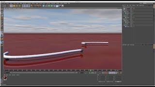 Watch Making Tail Spikes Using Vibrate Tracer in Cinema 4D R16 Tutorial Video