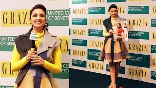 Watch Grazia Cover Launch With Parineeti Chopra Video