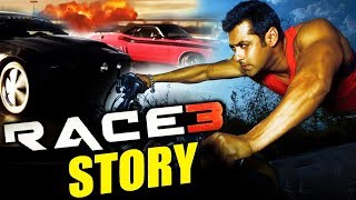 Watch Salman Khan's RACE 3 Story Revealed | Jacqueline, Bobby, Anil Kapoor Video