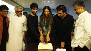 Watch Padmaavat Success Party With Shahid Kapoor, Deepika Padukone, Sanjay Leela Bhansali Video