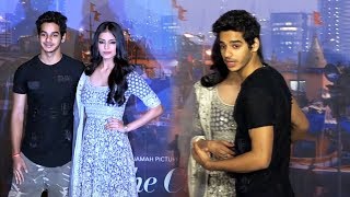 Watch Beyond The Clouds Trailer Launch | Ishaan Khattar, Malavika Video