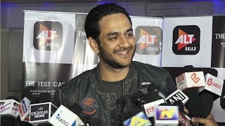 Watch Vikas Gupta At Special Screening Of Ekta Kapoor's Web Series The Test Case Video