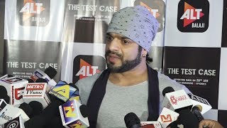 Watch Karan Patel At Special Screening Of Ekta Kapoor's Web Series The Test Case Video