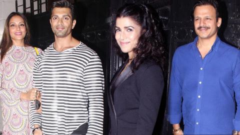 Watch Bipasha Basu, Nimrit Kaur, Vivek Oberoi Attends Ekta Kapoor's Party After Screening Of The Test Case Video