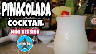 Watch how to make pina colada cocktail | bacardi rum cocktail | in hindi Video