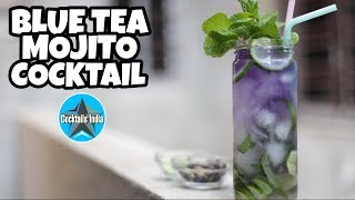 Watch how to make blue tea mojito | how to make mojito in hindi | how to make butterfly pea mojito Video