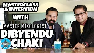 Watch masterclass and interview with dibyendu chaki | how to make t for tanrtik cocktail | gin cocktail Video