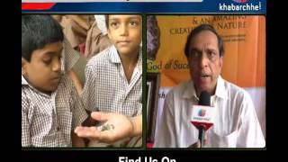 Watch Disabled children got happy to see Ganapati of 600 crore in surat Video