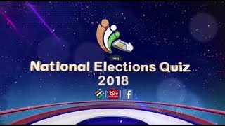 Watch National Elections' Quiz 2018 - Promo Video