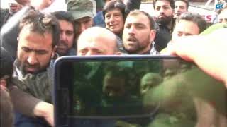 Watch Legislator Rasheed marches towards UN office against civilian killings, detained Video