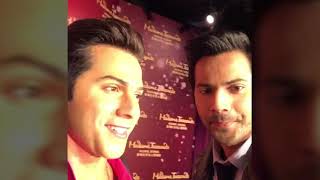 Watch Varun Dhawan On His Wax Figure At Madame Tussaud Hongkong Video