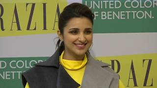 Watch Grazia Cover Launch With The Beautiful Parineeti Chopra | Bollywood Bhaijan Video