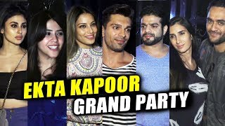 Watch Ekta Kapoor GRAND PARTY Full Video | Mouni Roy, Bipasha, Karan Patel, Vikas Gupta Video