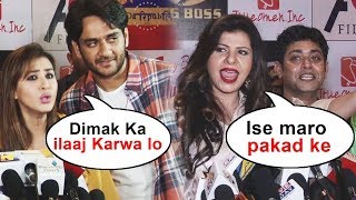 Watch Shilpa Shinde Message To Haters, Sambhavana Seth GETS ANGRY On Reporter Video
