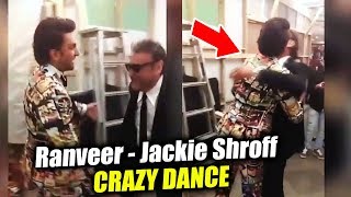 Watch Ranveer Singh And Jackie Shroff CRAZY DANCE - Padmaavat Success Celebration Video