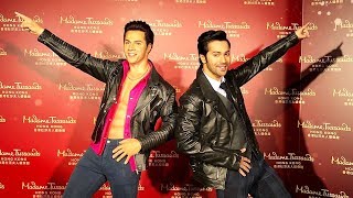 Watch Varun Dhawan's WAX STATUE Unveiled At Madame Tussauds In Hong Kong Video